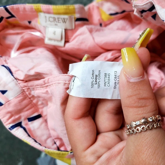 J.Crew Geometric Multicolor Skirt - Picture 5 of 5